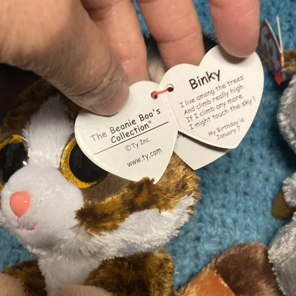 Ty Beanie Boos Set of 4